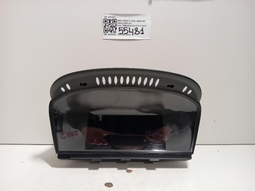 Display Multimediale 9151975 Bmw Serie 5 E60 Berlina 2004