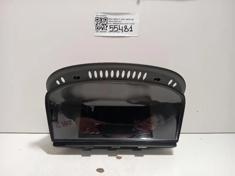 Display Multimediale 9151975 Bmw Serie 5 E60 Berlina 2004