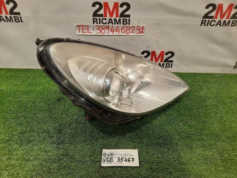Proiettore ANT DX 1LL 008 361-64 Mercedes Classe SLK R171 2008