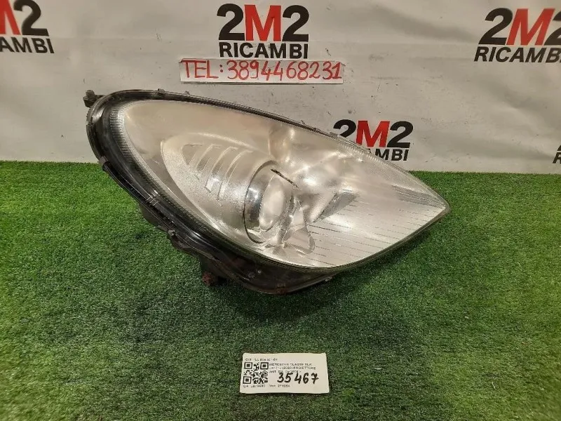 Proiettore ANT DX 1LL 008 361-64 Mercedes Classe SLK R171 2008