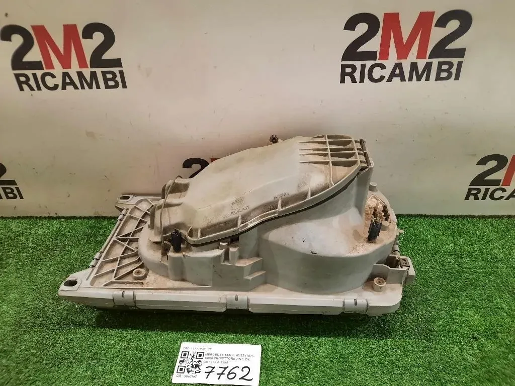Proiettore ANT DX 117779-00 RE Mercedes Serie W123 1976-1985
