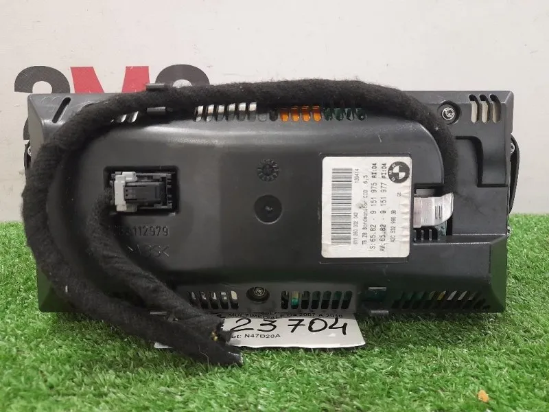 Display Multimediale 65829151975 Bmw Serie 5 E60 Berlina 2004