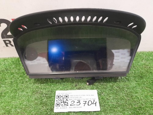 Display Multimediale 65829151975 Bmw Serie 5 E60 Berlina 2004
