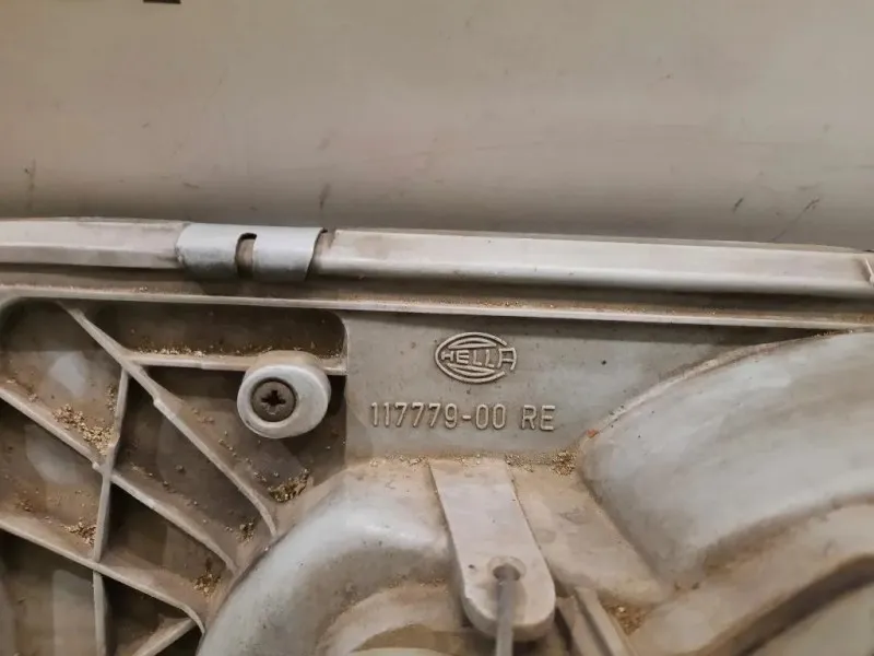 Proiettore ANT DX 117779-00 RE Mercedes Serie W123 1976-1985