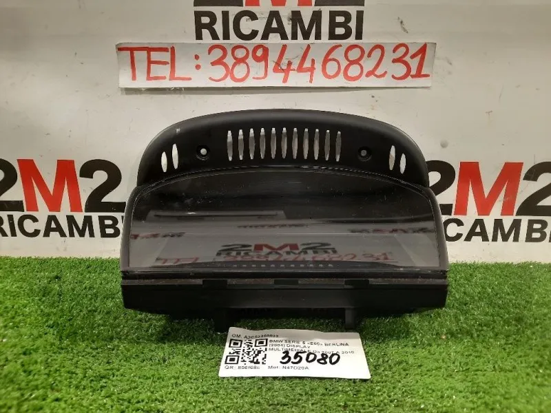Display Multimediale A2C53258833 Bmw Serie 5 E60 Berlina 2004