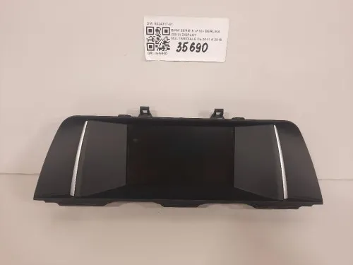 Display Multimediale 9324317-01 Bmw Serie 5 F10 Berlina 2010