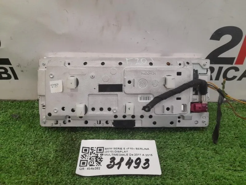 Display Multimediale Bmw Serie 5 F10 Berlina 2010