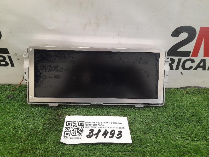 Display Multimediale Bmw Serie 5 F10 Berlina 2010