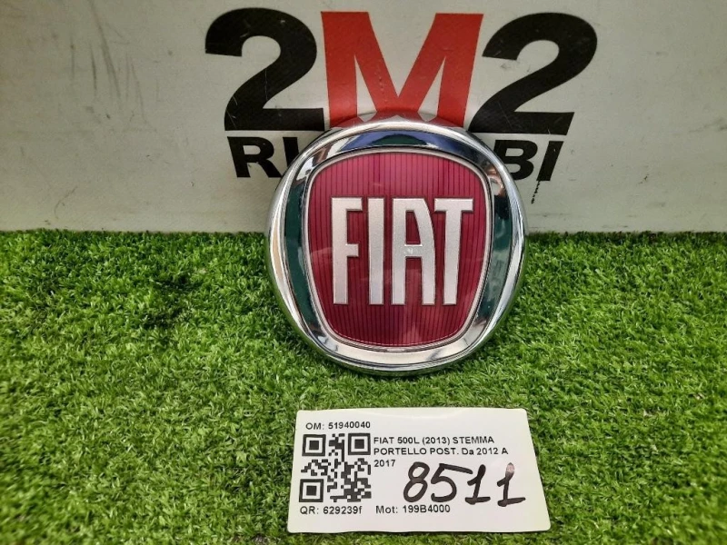 Stemma Portello POST 51940040 Fiat 500L 2013