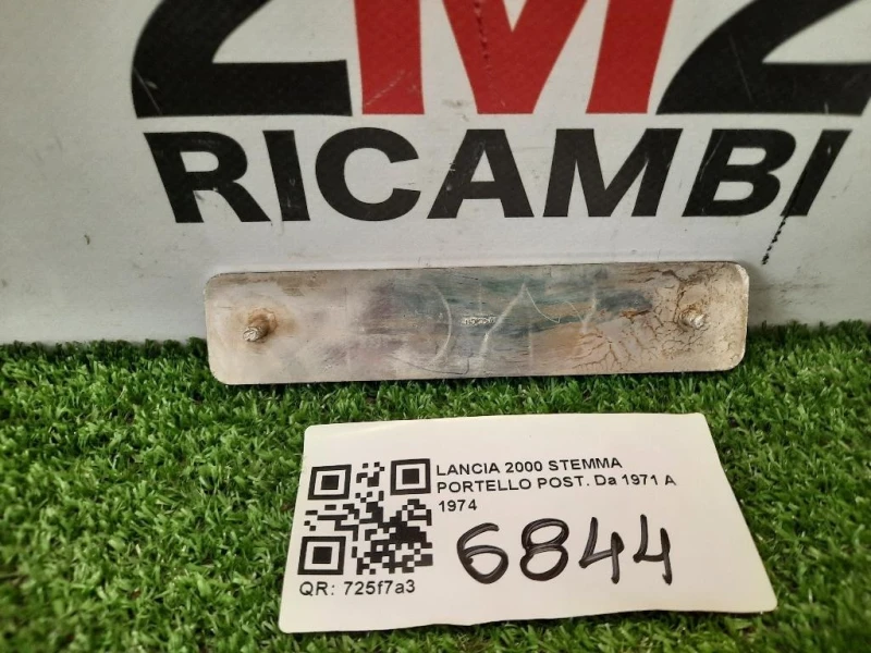 Stemma Portello POST Lancia 2000