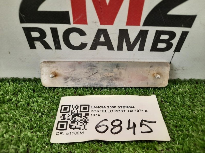 Stemma Portello POST Lancia 2000