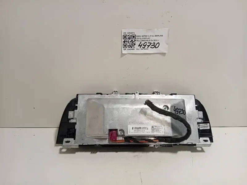Display Multimediale 9284974 Bmw Serie 5 F10 Berlina 2012