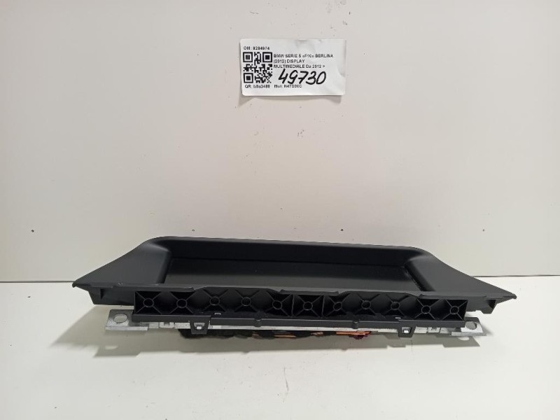 Display Multimediale 9284974 Bmw Serie 5 F10 Berlina 2012