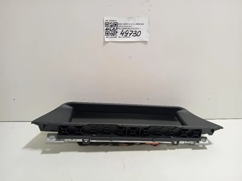 Display Multimediale 9284974 Bmw Serie 5 F10 Berlina 2012