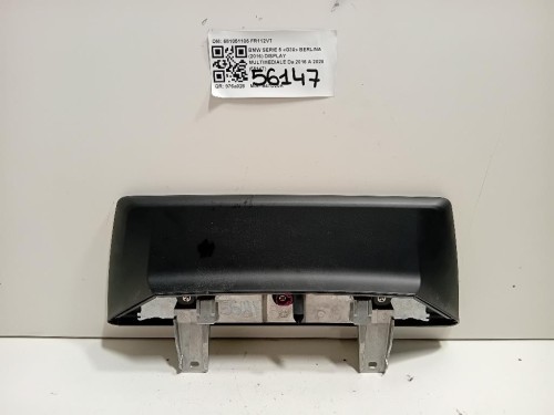 Display Multimediale 681051106 Bmw Serie 5 G30 Berlina 2016