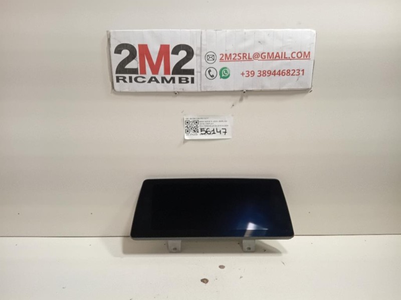 Display Multimediale 681051106 Bmw Serie 5 G30 Berlina 2016