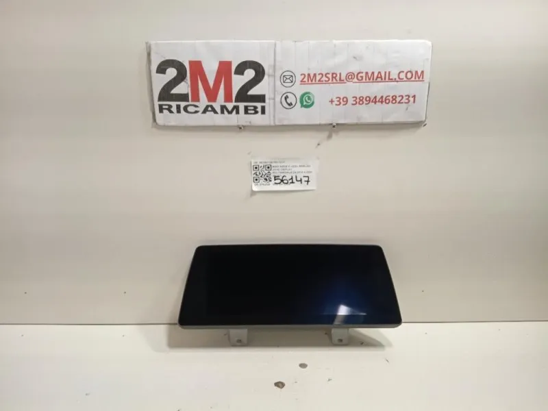 Display Multimediale 681051106 Bmw Serie 5 G30 Berlina 2016
