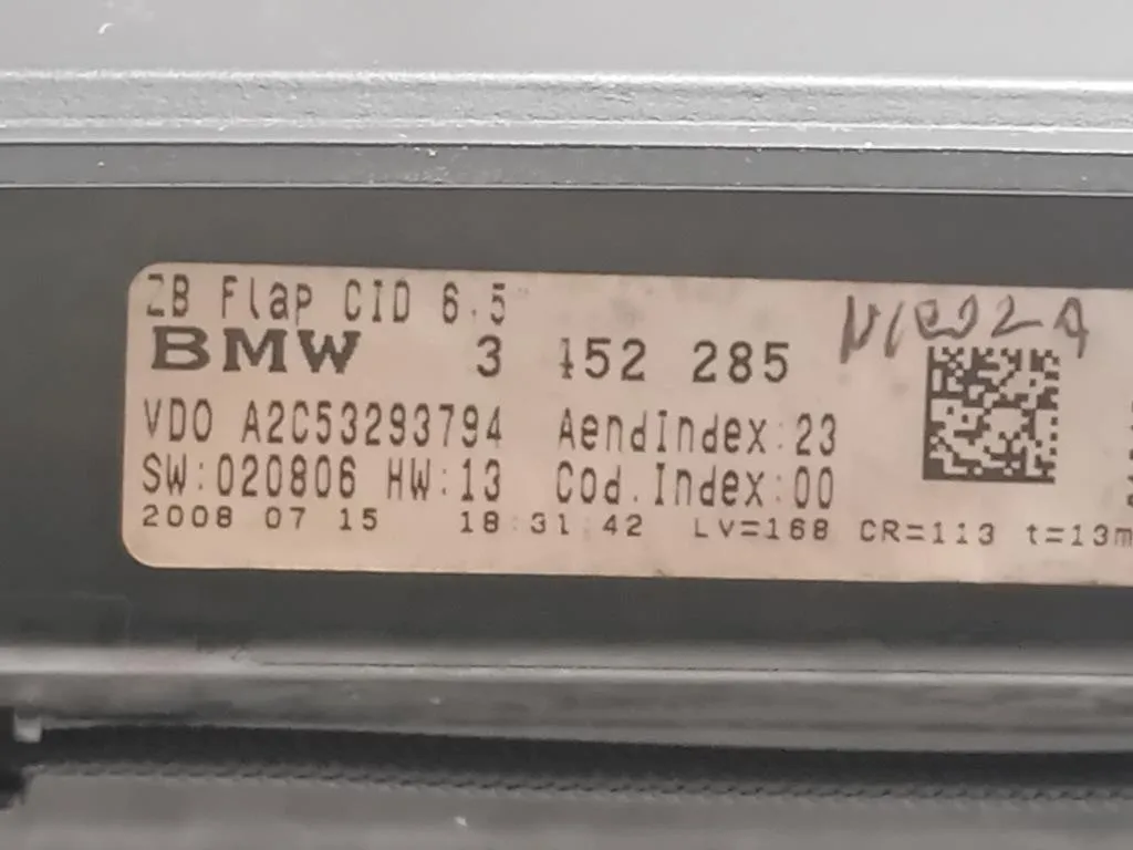 Display Multimediale A2C53167091 SCHERMO DISPLAY NAVIGATORE Bmw X3 E83 2004