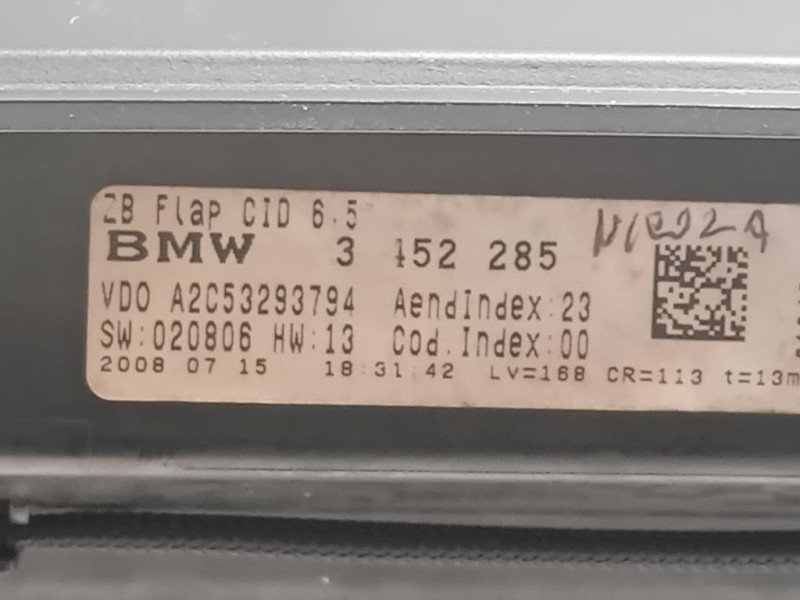 Display Multimediale A2C53167091 SCHERMO DISPLAY NAVIGATORE Bmw X3 E83 2004