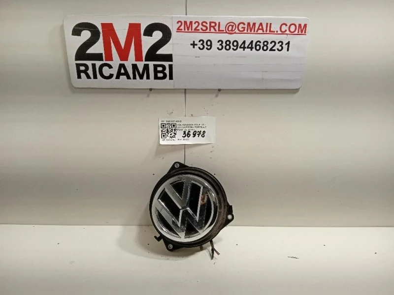 Stemma Portello POST 5G9827469D Volkswagen GOLF VII 2017