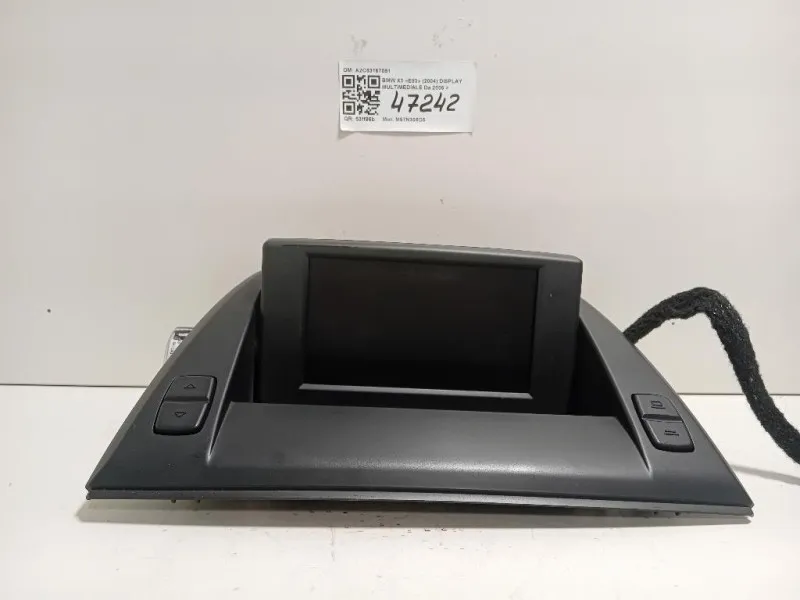 Display Multimediale A2C53167091 SCHERMO DISPLAY NAVIGATORE Bmw X3 E83 2004