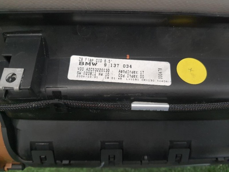 Display Multimediale 9137034 Bmw Z4 E85 Cabrio 2003