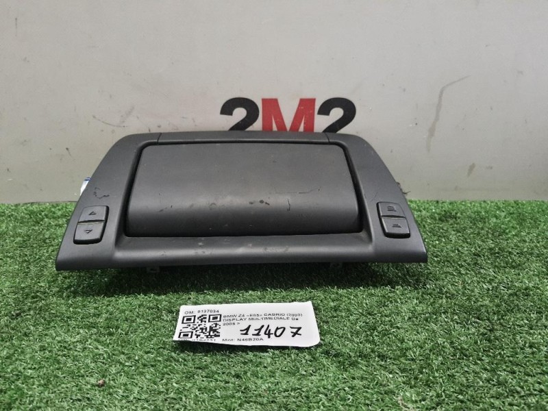 Display Multimediale 9137034 Bmw Z4 E85 Cabrio 2003