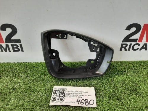 Struttura Retrovisore Esterno ANT DX