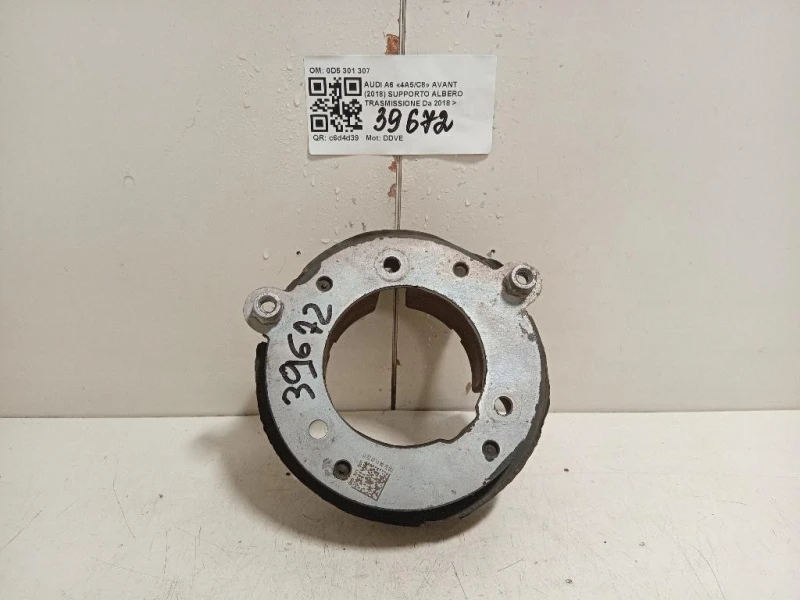 Supporto Albero Trasmissione 0D5 301 307 Audi A6 4a5c8 Avant 2018