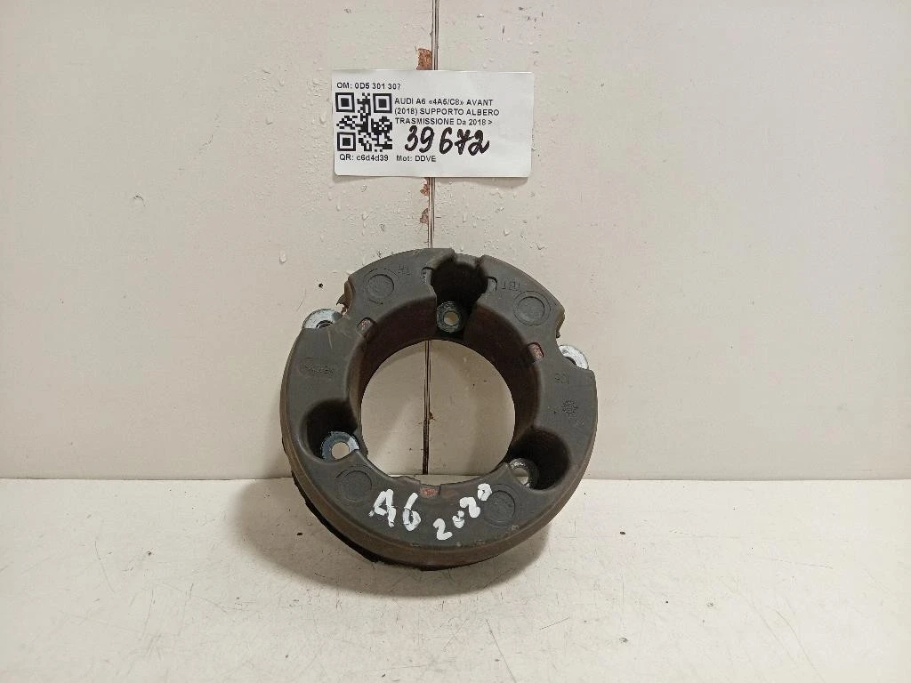 Supporto Albero Trasmissione 0D5 301 307 Audi A6 4a5c8 Avant 2018