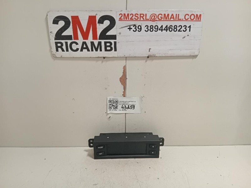 Display Multimediale 95981822 Chevrolet Captiva I 2007