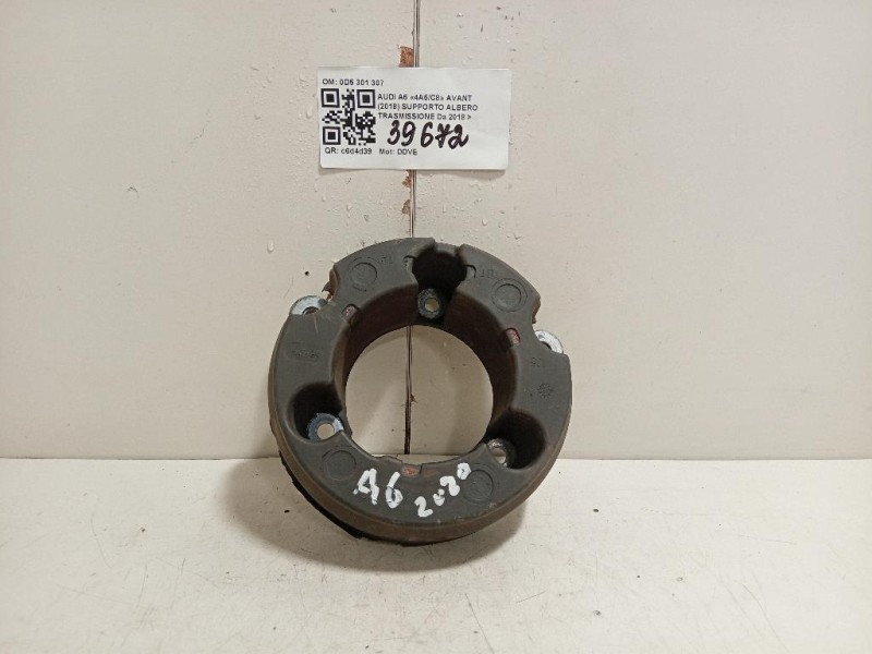 Supporto Albero Trasmissione 0D5 301 307 Audi A6 4a5c8 Avant 2018