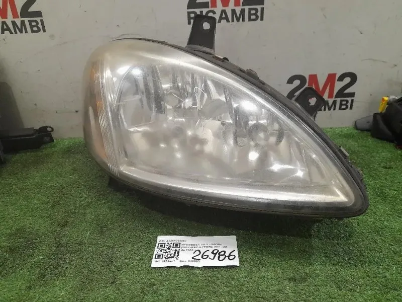 Proiettore ANT DX A6398200261 Mercedes VITO W639 2004