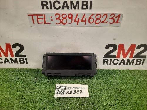 Display Multimediale 95952766G Chevrolet Orlando 2011
