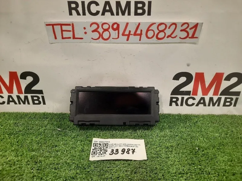 Display Multimediale 95952766G Chevrolet Orlando 2011