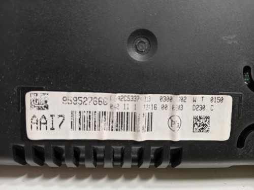 Display Multimediale 95952766G Chevrolet Orlando 2011