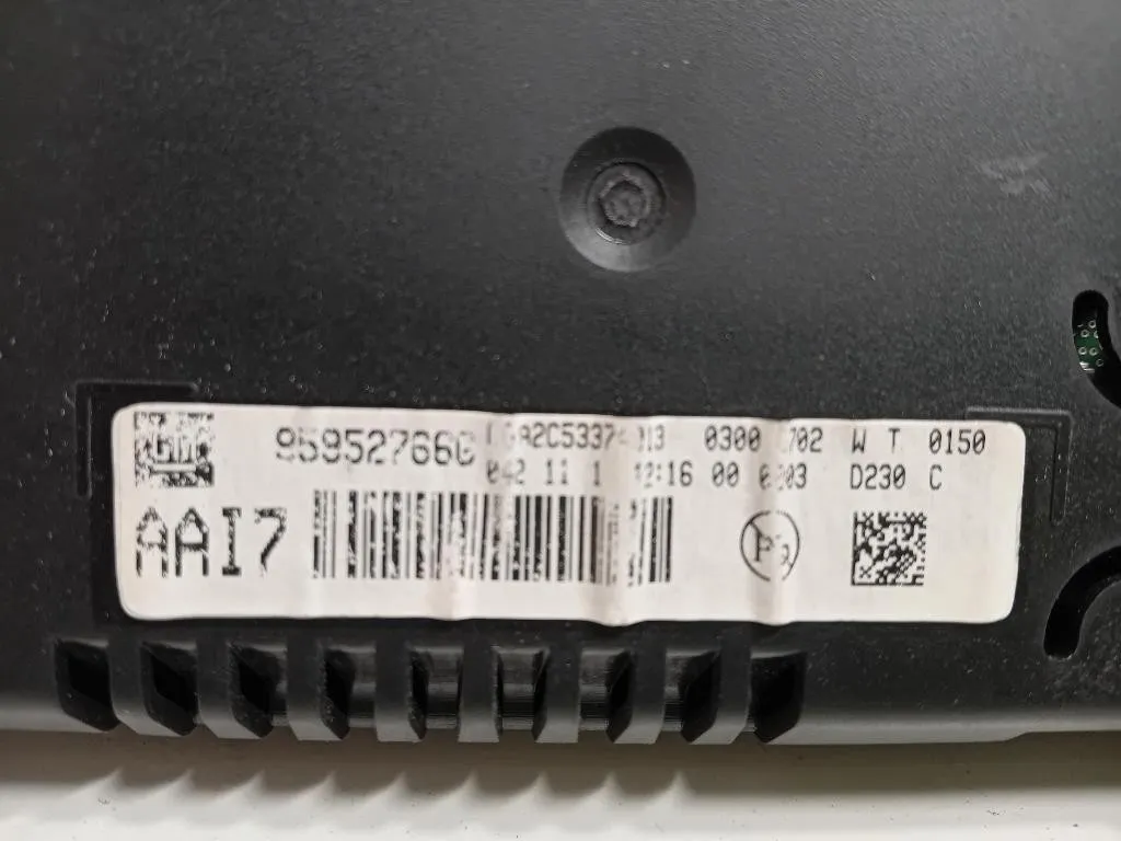 Display Multimediale 95952766G Chevrolet Orlando 2011