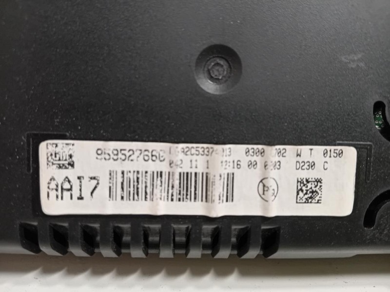 Display Multimediale 95952766G Chevrolet Orlando 2011