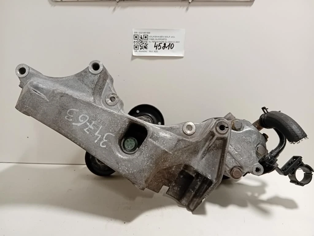 Supporto Alternatore 0321451690 Volkswagen GOLF IV 1998