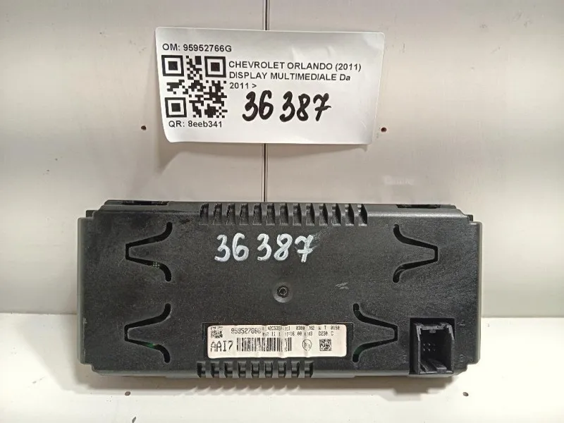 Display Multimediale 95952766G Chevrolet Orlando 2011