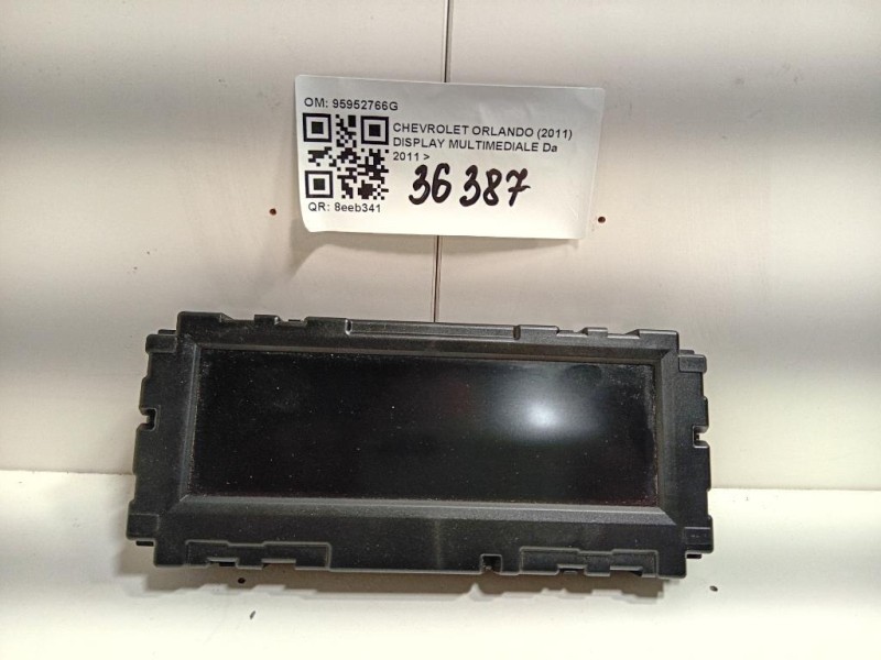 Display Multimediale 95952766G Chevrolet Orlando 2011