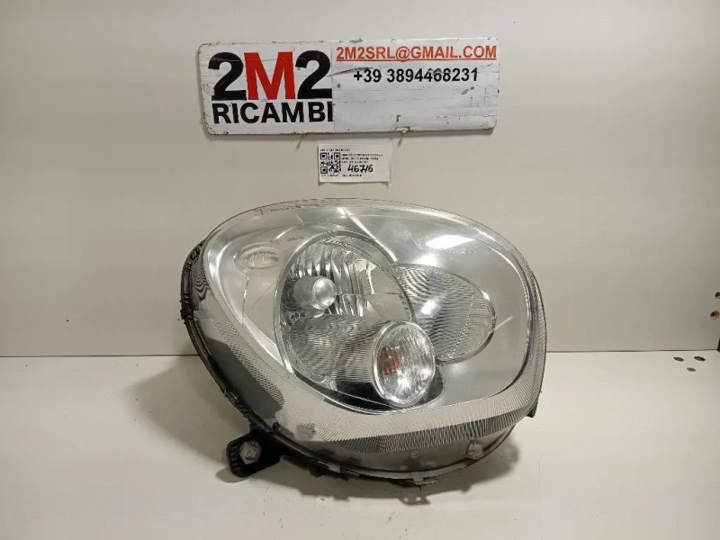 Proiettore ANT DX 0 301 267 604 00 Mini Countryman Cooper F60 2017