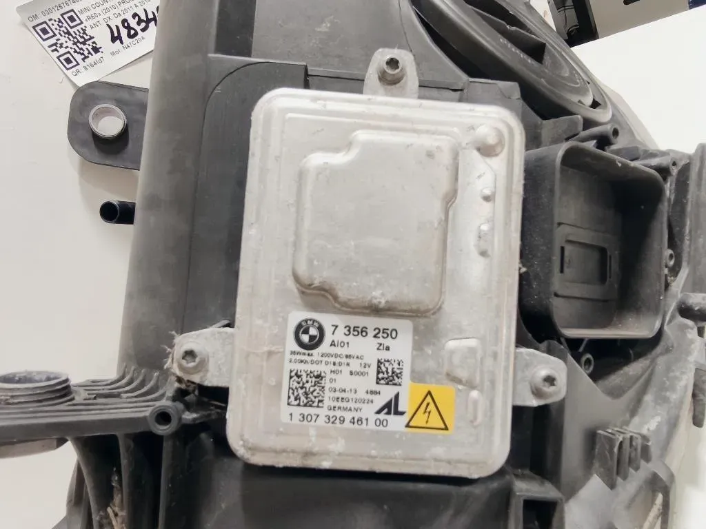 Proiettore ANT DX 030126767400 Mini Countryman Cooper R60 2010