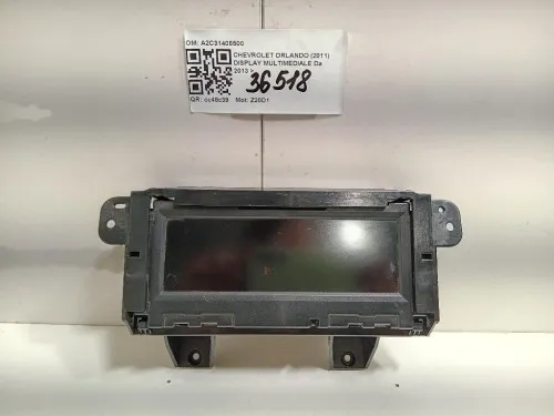 Display Multimediale A2C31406500 Chevrolet Orlando 2011