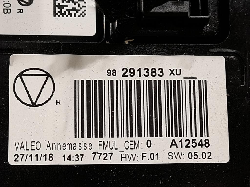 Display Multimediale 9828476980 Citroen C3 III 2016