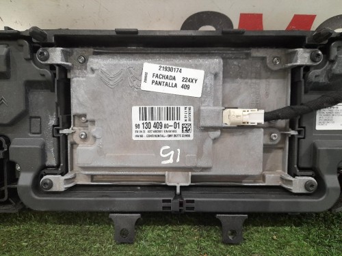 Display Multimediale 9813040980 Citroen C4 Grand Picasso II 2016