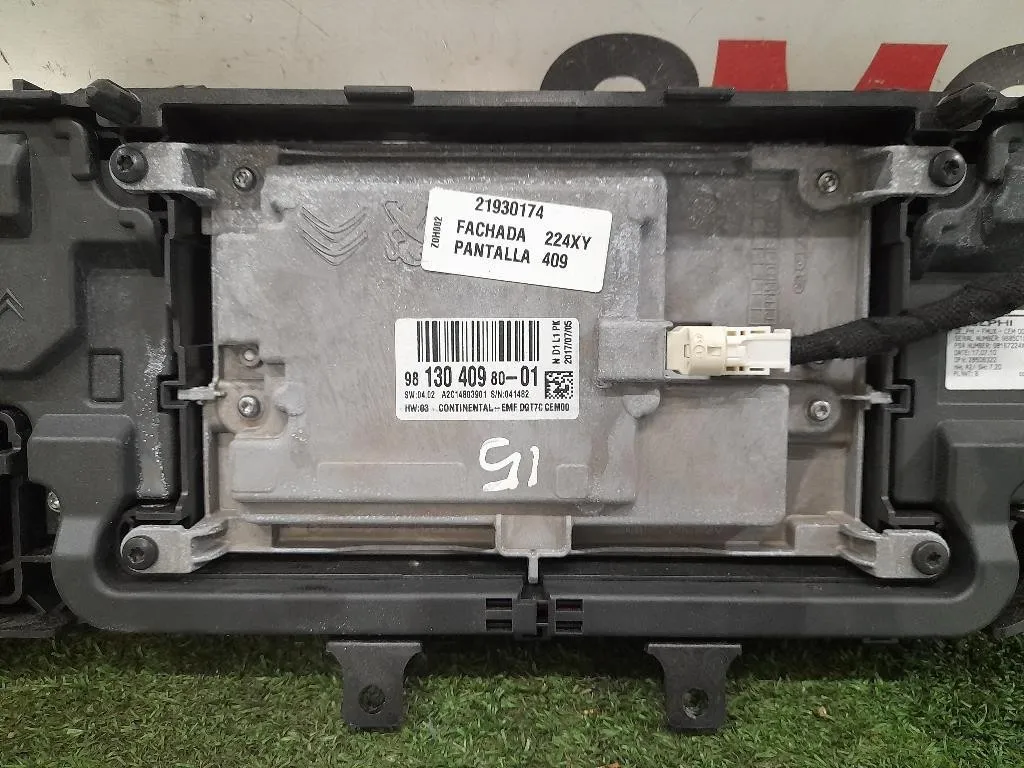 Display Multimediale 9813040980 Citroen C4 Grand Picasso II 2016