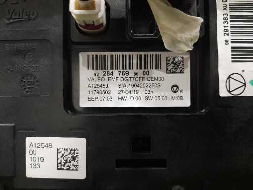 Display Multimediale 9828476980 Citroen C4 Grand Picasso II 2016