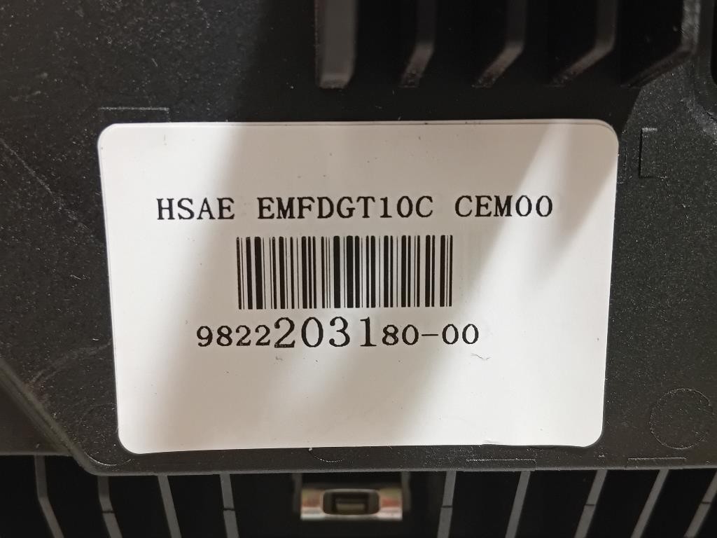 Display Multimediale 9822203180-00 Citroen DS3 Crossback 2018