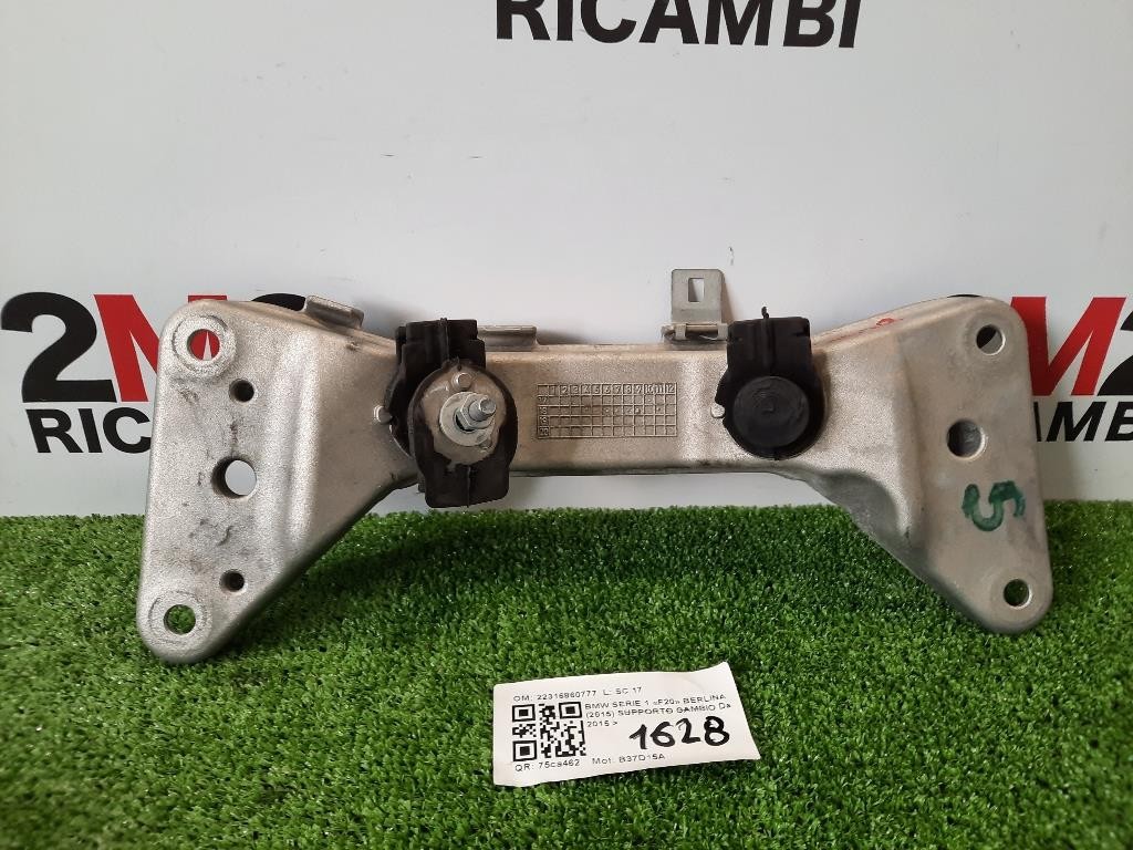 Supporto Cambio 22316860777 Bmw Serie 1 F20 Berlina 2015